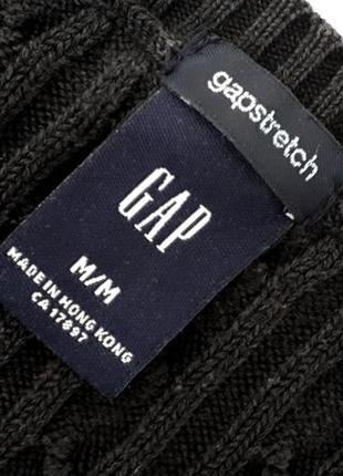 Хлопковый свитер gap кофта в косички котоновый свитер в косы4 фото