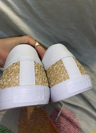 Унікальні жіночі кеди guess з сша оригінал розмір 39-40.5!2 фото