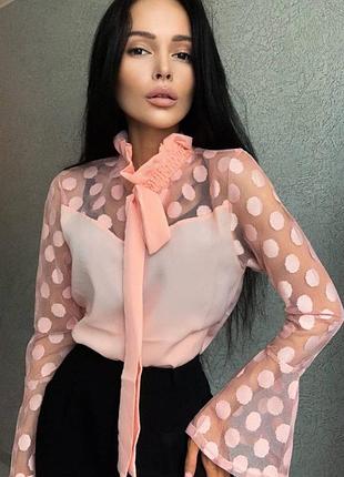Блузка шифон 🤩🌈 3 цвета 6