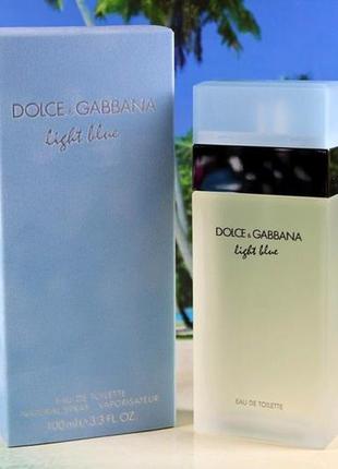 Dolce & gabbana light blue💥оригінал розпив аромату затест