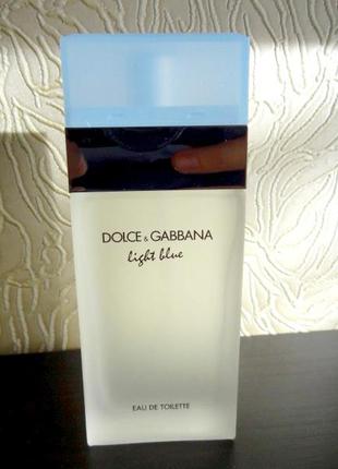Dolce & gabbana light blue💥оригинал распив аромата затест6 фото