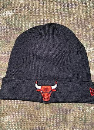 Шапка new era chicago bulls usa nba nhl mlb nfl new era 47 brand, оригинал, one size