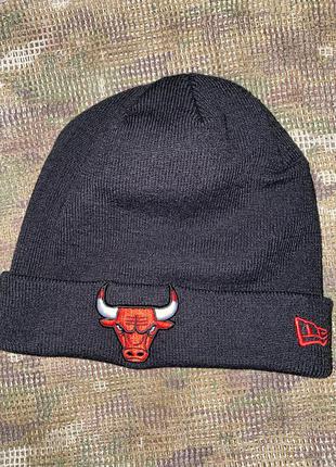 Шапка new era chicago bulls nba, оригинал, one size3 фото