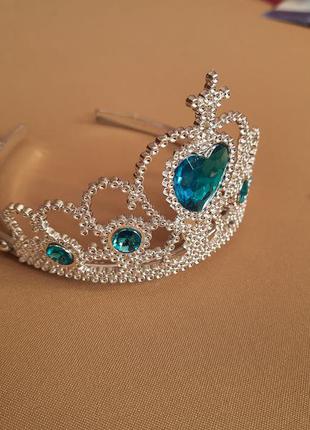 Холодное сердце.  костюм эльзы. 5
