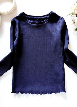 Стрейчевий лонгслив артикул: 9997