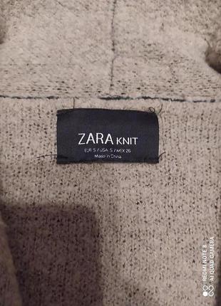 Асиметричний кардиган zara5 фото