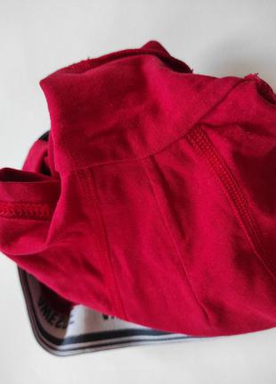 Чоловічі труси-боксери inextenso червоні шорти трусики шорти труси з написом фірмові xxs, xs червоні4 фото