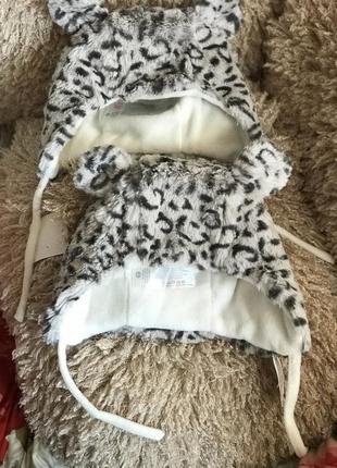 Плюшеві шапочки