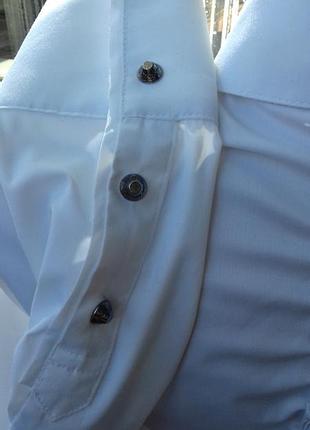 Сорочка біла. 5