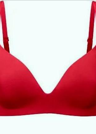 Бюстгальтер сформированный без косточек на паралоне тсм tchibo германия, 80с