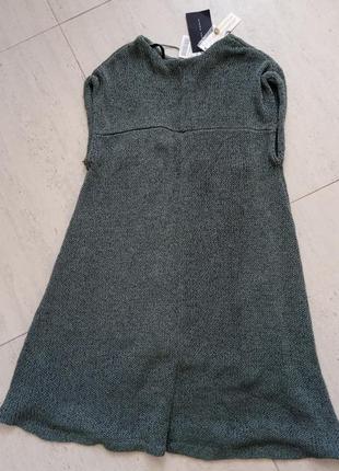 Платье туника zara оригинал с биркой ✔️ можно беременным