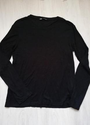 Кофта zara,джемпер oversize l, xl1 фото