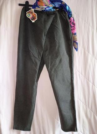 Класные коттонові еластичні штани для танців,спорту,44-50разм.