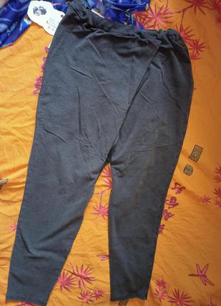 Класные коттоновые эластичные штаны для танцев,спорта,44-50разм.3 фото