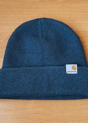 Шерстяная шапка бини carhartt playoff beanie1 фото