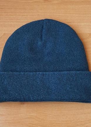 Шерстяна-вовняна шапка біні carhartt playoff beanie2 фото