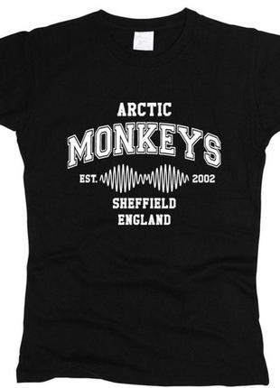 Новая футболка arctic monkeys1 фото