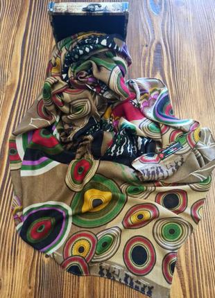 Шарф, палантин, шаль, хустка, платок, бренд італія