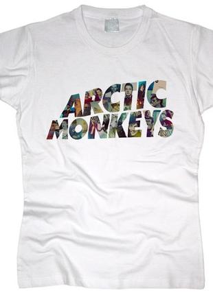 Новая футболка arctic monkeys