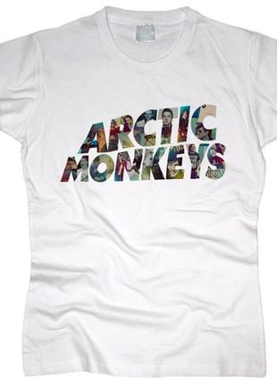 Новая футболка arctic monkeys1 фото