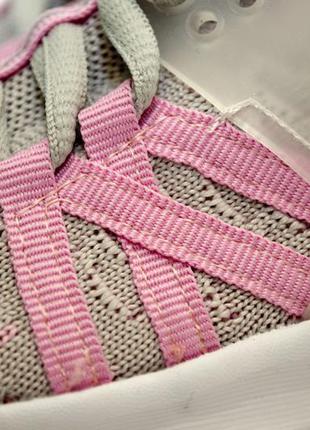 Кросівки сірі з рожевим жіночі george3 фото