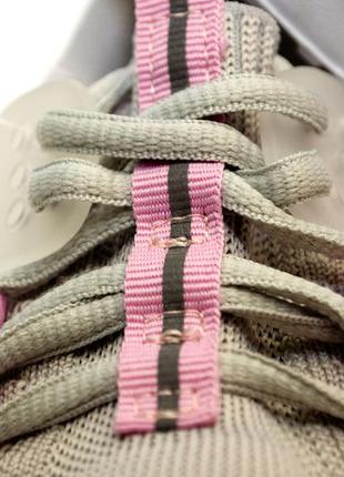 Кроссовки серые с розовым женские george4 фото