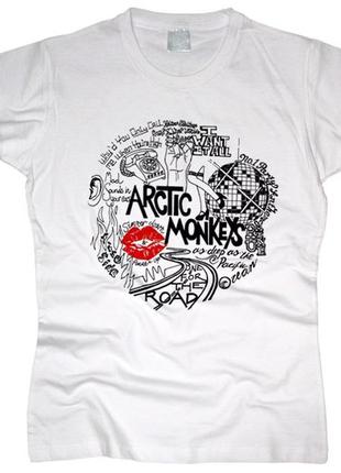 Новая футболка с принтом arctic monkeys1 фото