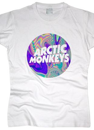 Новая футболка с принтом arctic monkeys1 фото