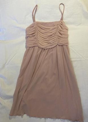 Нежное мини платье на девочку