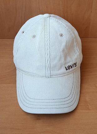 Вельветовая винтажная кепка/бейсболка levi's | levis vintage