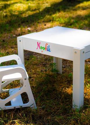 Детский световой стол-песочница noofik модель без кармана3 фото
