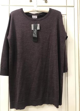 Джемпер/светр/кофта з 100% мериносової вовни vero moda