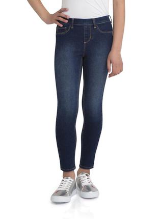 Идеальные базовые джеггинсы джинсы на девочку 7-8 лет