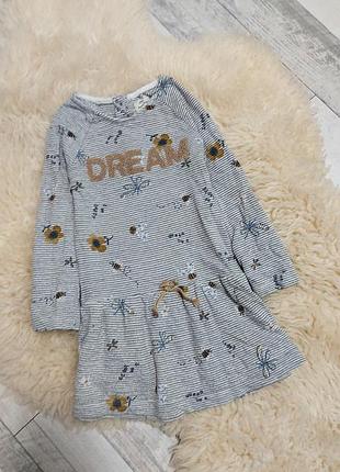Платье next на 2-3 годика 4