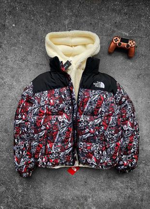 Зимовий пуховик the north face 700 mens 1996 retro nuptse jacket BB Himalayan Parka