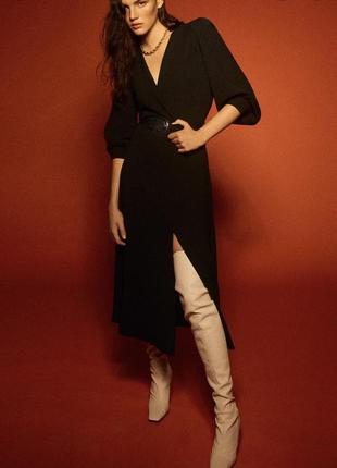 Шикарне плаття іди з розрізом !!!zara ❤️