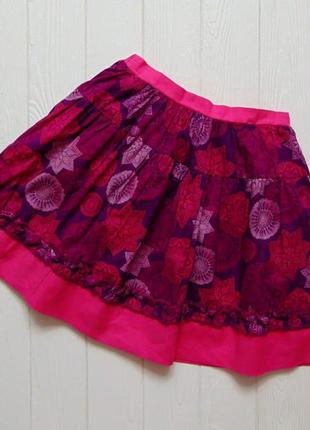 Store twenty one. размер 6-7 лет. яркая юбка для девочки