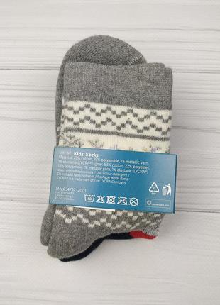 Махрові шкарпетки махрові шкарпетки теплі теплі новорічні новорічні pepperts p. 27-30, 31-345 фото