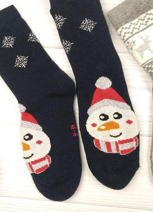Махрові шкарпетки махрові шкарпетки теплі теплі новорічні новорічні pepperts p. 27-30, 31-342 фото