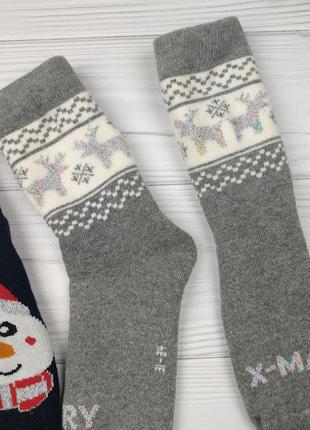 Махрові шкарпетки махрові шкарпетки теплі теплі новорічні новорічні pepperts p. 27-30, 31-343 фото
