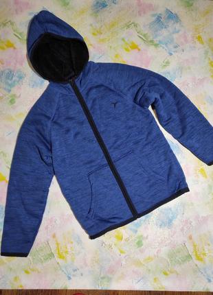 Флисовая кофта на 8р