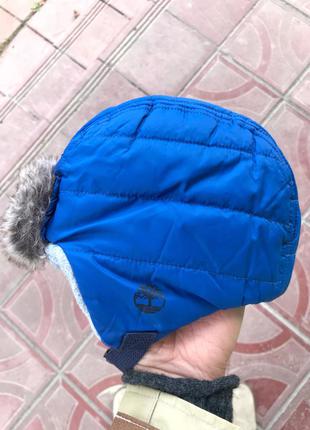 Зимняя шапка ушанка timberland diesel moncler zara ecco geox gap h&m chicco