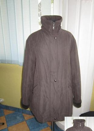 Большая женская утеплённая куртка valino. германия. 68р. лот 10402 фото