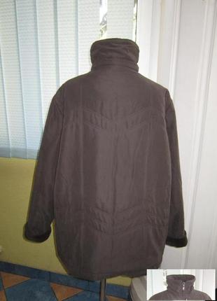 Большая женская утеплённая куртка valino. германия. 68р. лот 10403 фото