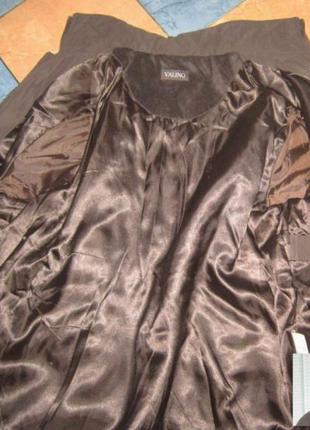 Большая женская утеплённая куртка valino. германия. 68р. лот 10406 фото