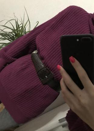 Широкий пояс ремень шоколадного цвета