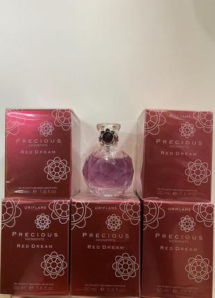 Жіноча туалетна вода precious red dream oriflame  оріфлейм