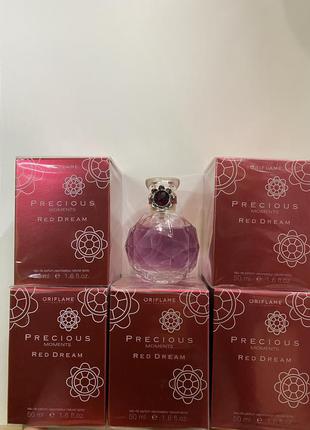 Жіноча туалетна вода precious red dream oriflame  оріфлейм2 фото