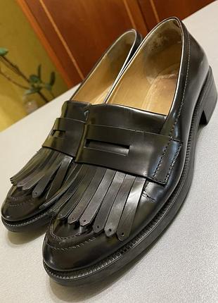 Шкіряні лофери fabiani