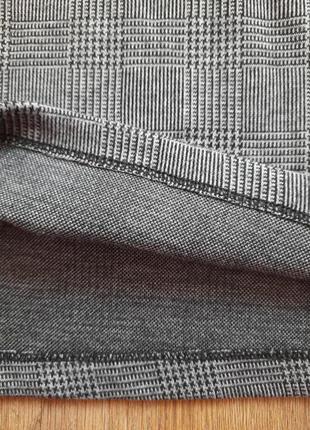 Отличная юбка, вязаный трикотаж. размер l.3 фото